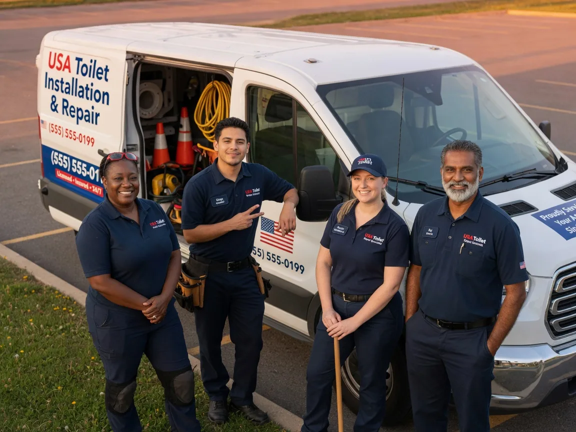 Toilet Installation company in Hamilton, IL