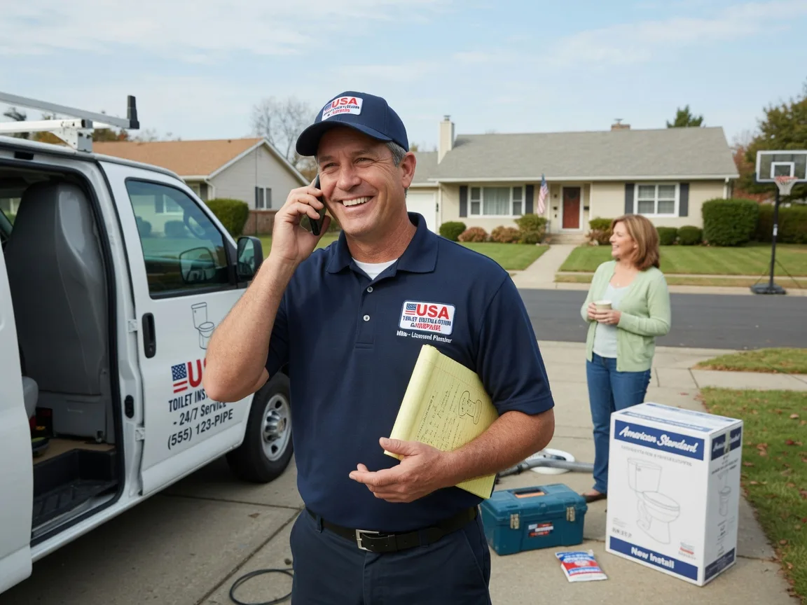 Toilet Installation Hamilton, IL FAQs